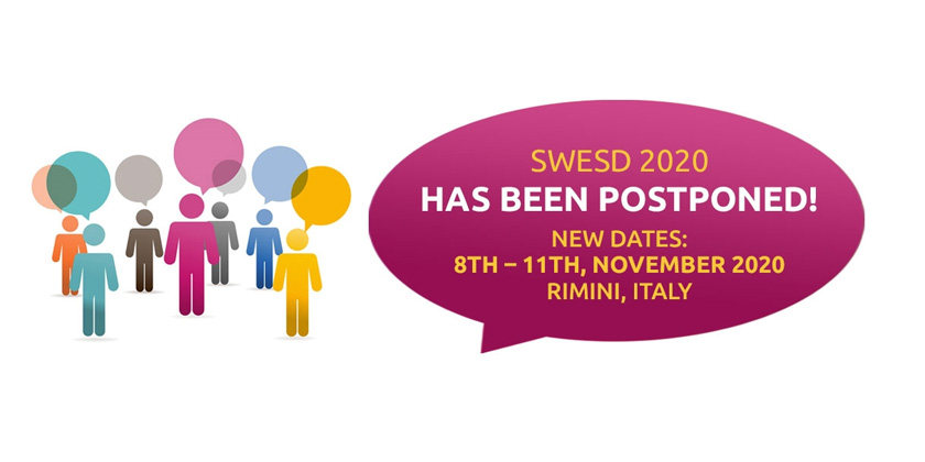 SWESD 2020 i Rimini är framskjuten till hösten