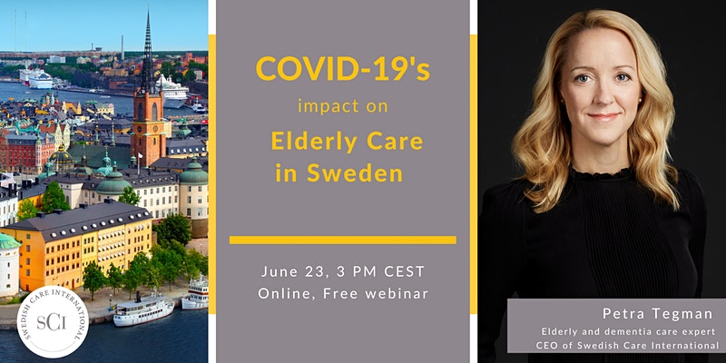 Webinar: Covid-19:s inverkan på äldreomsorgen i Sverige